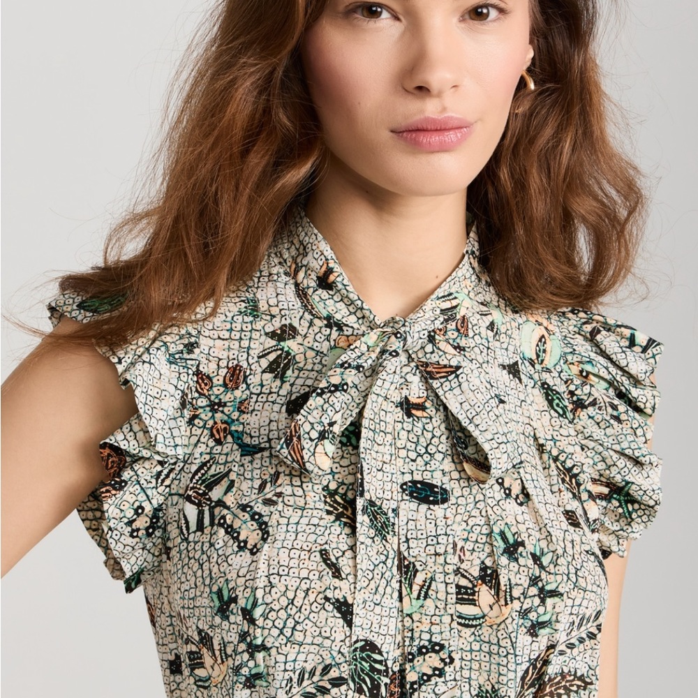 Ulla Johnson Callie Ruffle Blouse